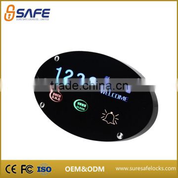 Hotel room electric tempered glass capacitive multi touch switch panel