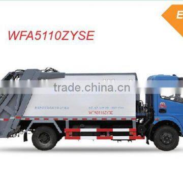 2016 Middle East Market Hotsale Compression Garbage Truck