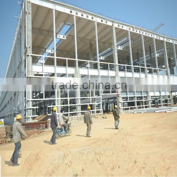 Low cost steel construction shopping mall with multi stories