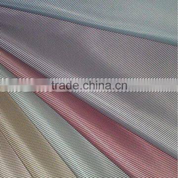 full twist Imitation memory plain weaving Fabric printed