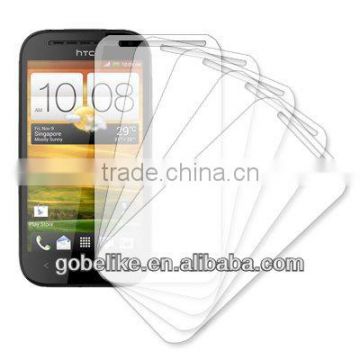CLEAR TRANSPARENT LCD Screen Protector Shield for HTC ONE SV LTE