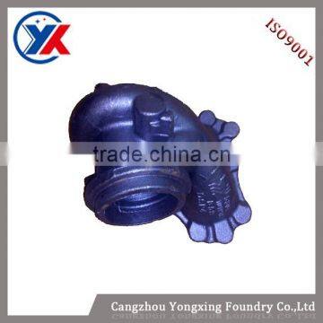 nodular iron cast & grey iron cast casting turbine shell ,auto spare parts cast iron