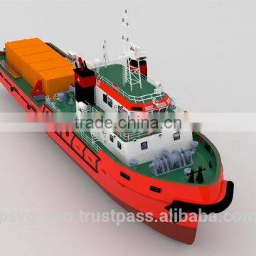 Wooden Ship Model Hq 926 Rescue Vessel good design