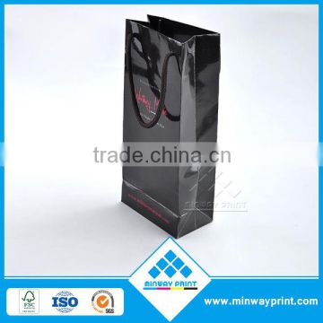 high quality kraft decoration handmade paper bag