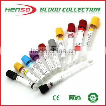 HENSO Glass Blood Collection Tubes