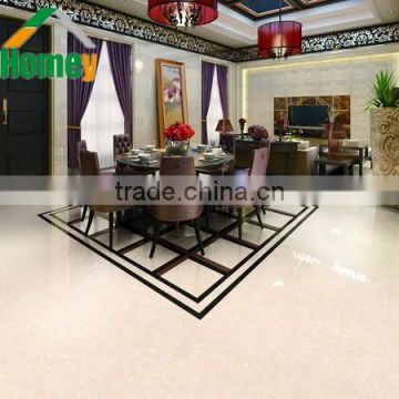 CRYSTAL DOUBLE LOADING POLISHED PORCELAIN TILES PINK FROM FOSHAN HOMEY CERAMIC