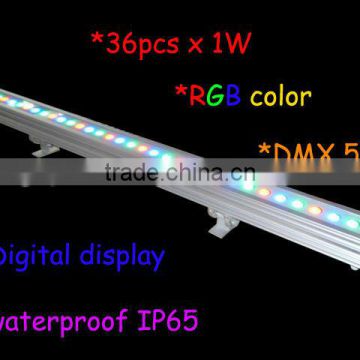 36w RGB ip65 led wall washer