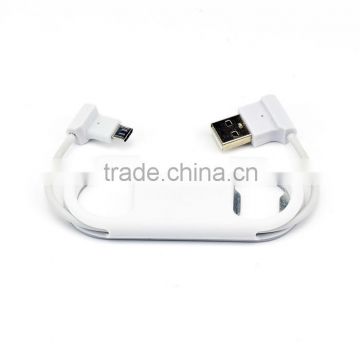 Factory price and high quality bottle open micro usb data cable for mobile phone