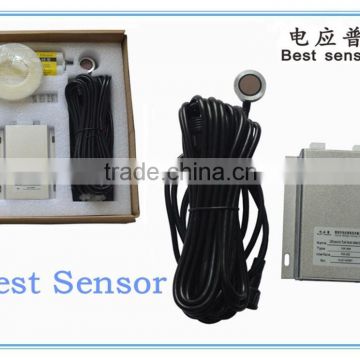 Non contact and outer adhering type ultrasonic fuel level sensorUltrasonic level sensor for diesel,fuel,crude tank level measure