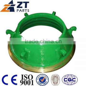 PY 1200 Concave Wear Parts For Cone Crusher