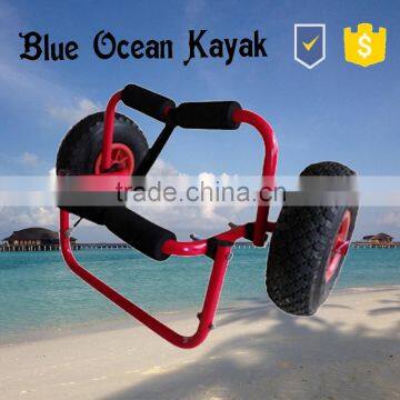 Blue Ocean 2015 new design kayak trailer/stable kayak trailer/durable kayak trailer