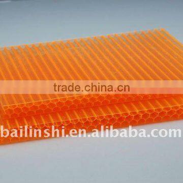 manufacturer of twin wall polycarbonate sheet