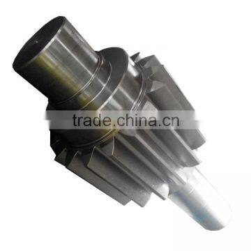 Customized speed reducer gear shaft