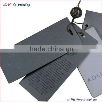 high quality paper hang tag for kids garments for sale in shanghai