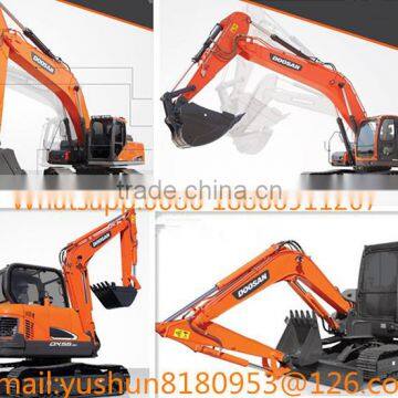 Doosan DX380LC Excavator buckets, Customized DX380 Excavator Standard 1.40-1.9M3 buckets Made in Linyi City China