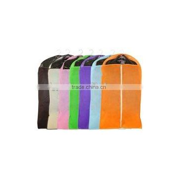 2014 Newest design Dustproof Foldable non-woven/peva/pvc garment bags or suit covers