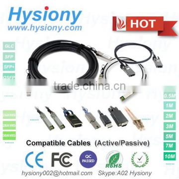 10 Gigabit Ethernet SFP+ Twinax Cable EX-SFP-10GE-DAC-5M Switch Compatible Passive or Active