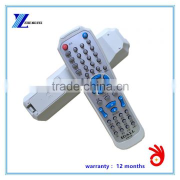 IDALL DVD player remote control with 49keys