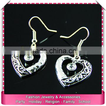 Bulk titanium earrings, low price old fashion earrings