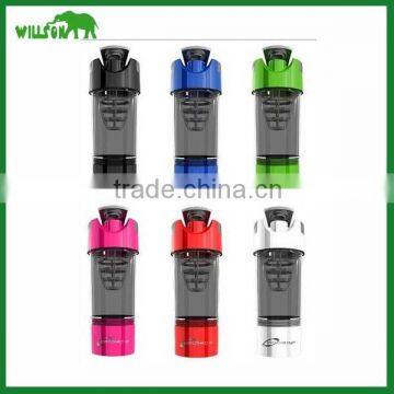 New Design16oz double wall tritan plastic space bottle