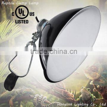 200W max 10" UL CE terrarium heating reptile clamp lamp