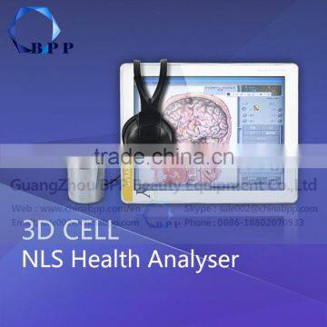 Top Selling 3D Nls Whole Body Health Detector German/Russian/Czech/Italian/Spanish/French