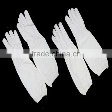 High quality bee protective glove made by leather
