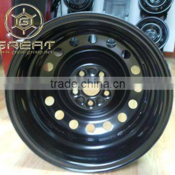 Cheap price 6x139.7 car steel wheels