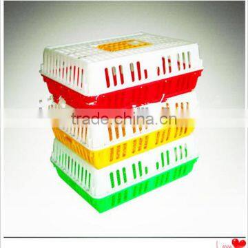 Competitive price plastic transport chicken cage