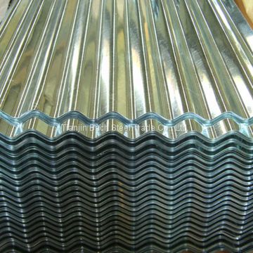 wave coated corrugated steel sheet metal/roofing sheet