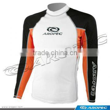 Crown Men UV-Cut Lycra Long Sleeve Rash Guard