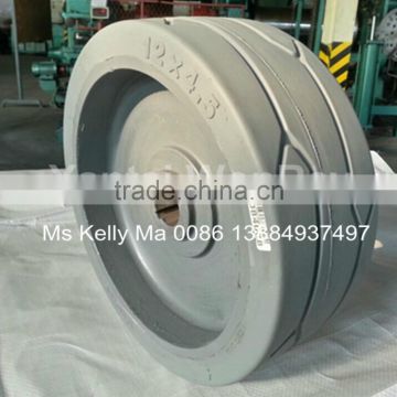 Top Sales 12x4.5 Solid Tire For Genie Aerial Scissor Lift 1930