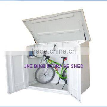 Rainproof shed for motorcycler