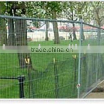 PVC Coated & Galvanized Temporary Fence 00
