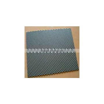 2013 NEW Rubber Anti-slip Floor Mat with Rice Rhombic Pattern