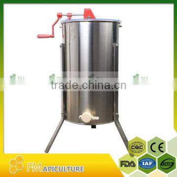 hotsale 2 frames stainless steel manual honey extractor; manual honey extractor ;