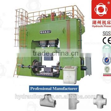 T-pipe Hydraulic Forging Press