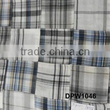 dubai madras cotton patchwork handmade pure fabric