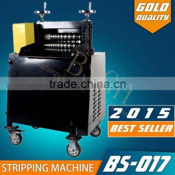 High efficiency automatic scrap copper wire stripping machine/scrap cable stripper