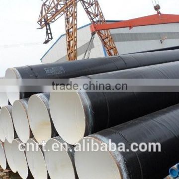 ssaw weld steel pipe with 3pe coating