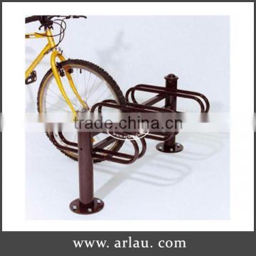 Arlau Outdoor Galvanized Steel Bike Display Stand