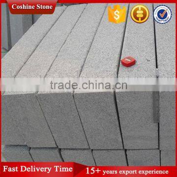 G341 Gray Granite Driveway Curbstone, Patio Paver