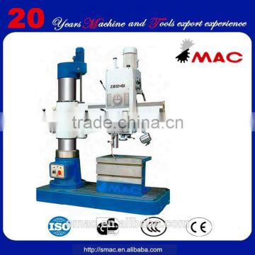 the hot sale and low cost radial drill machine RD3209 of china of SMAC