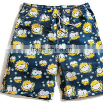 Dery good quality board shorts fabric in good price 2015
