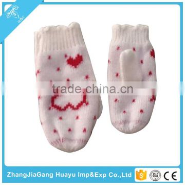 Best quality knit winter gloves with low price