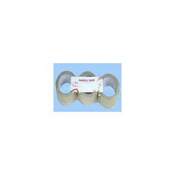 Low Noise BOPP Packing Tape , High Strength Tapes For Carton Sealing