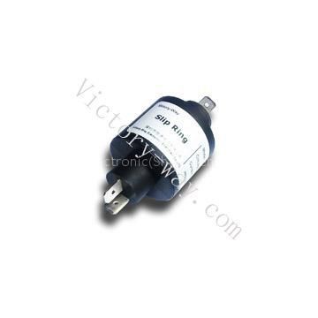 Double Channnels High Current Slip Ring Instead of Mercury Slip Ring