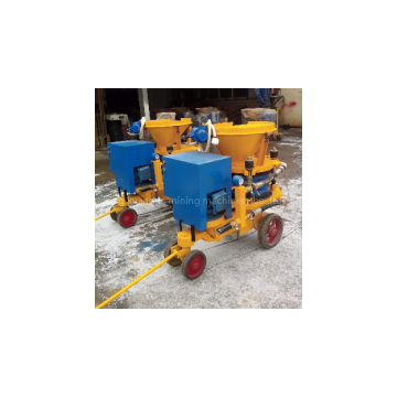PZ dry mix concrete spraying machine /mine shotcrete machine/spray paint machine