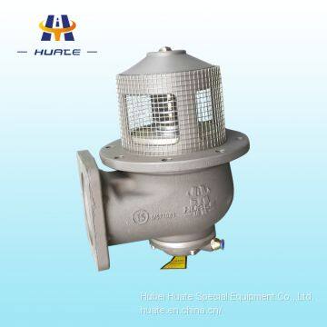 Aluminium alloy Bottom Tank Valve quick action emergency valve