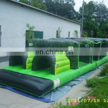 Ben Ten inflatable obstacle